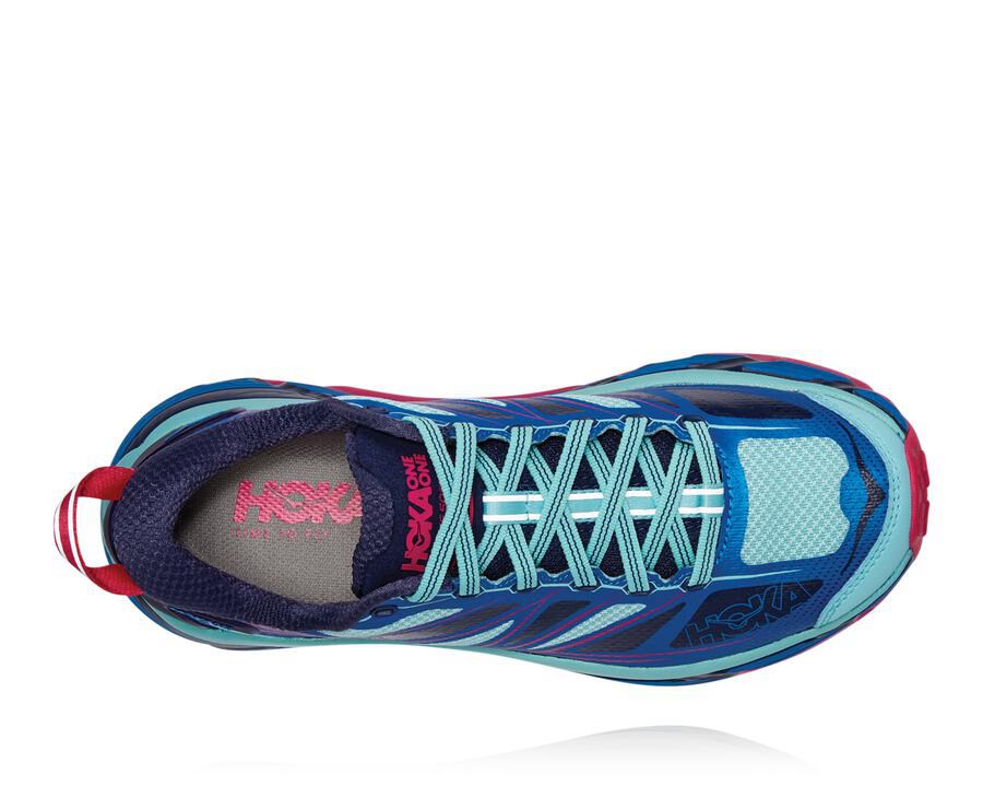 Hoka One One Trailove Tenisky Damske Námornícka Modrá - Mafate Speed 2 - 61342-TUYG